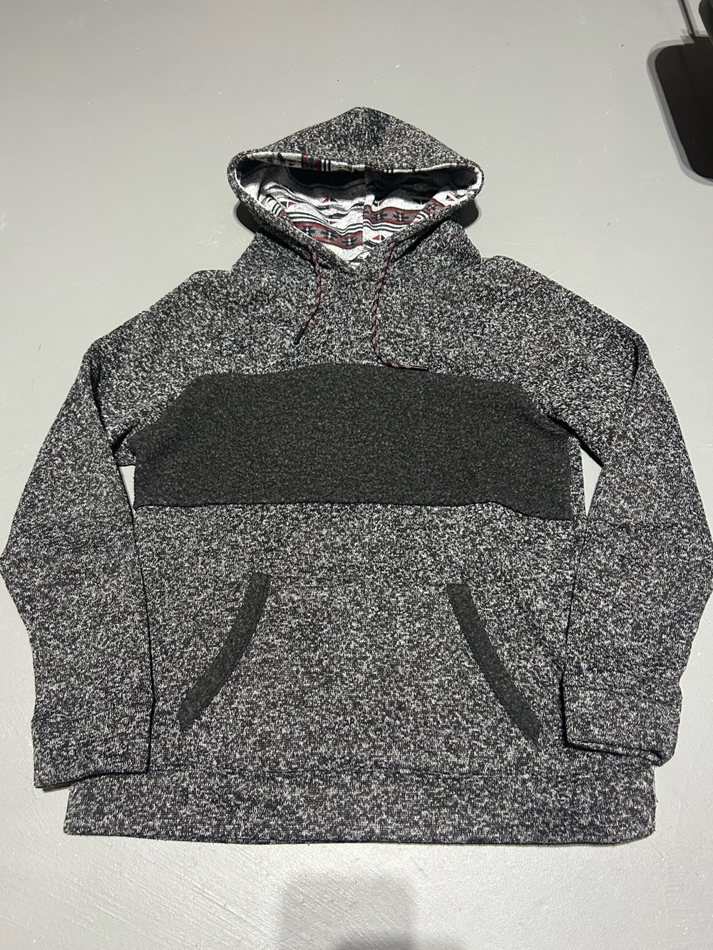Depart West Gray Thick Premium Hoodie (Men’s Size Large)